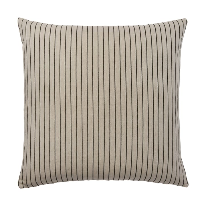 Karen cushion cover - Light beige-black, 60x60 cm - Broste Copenhagen