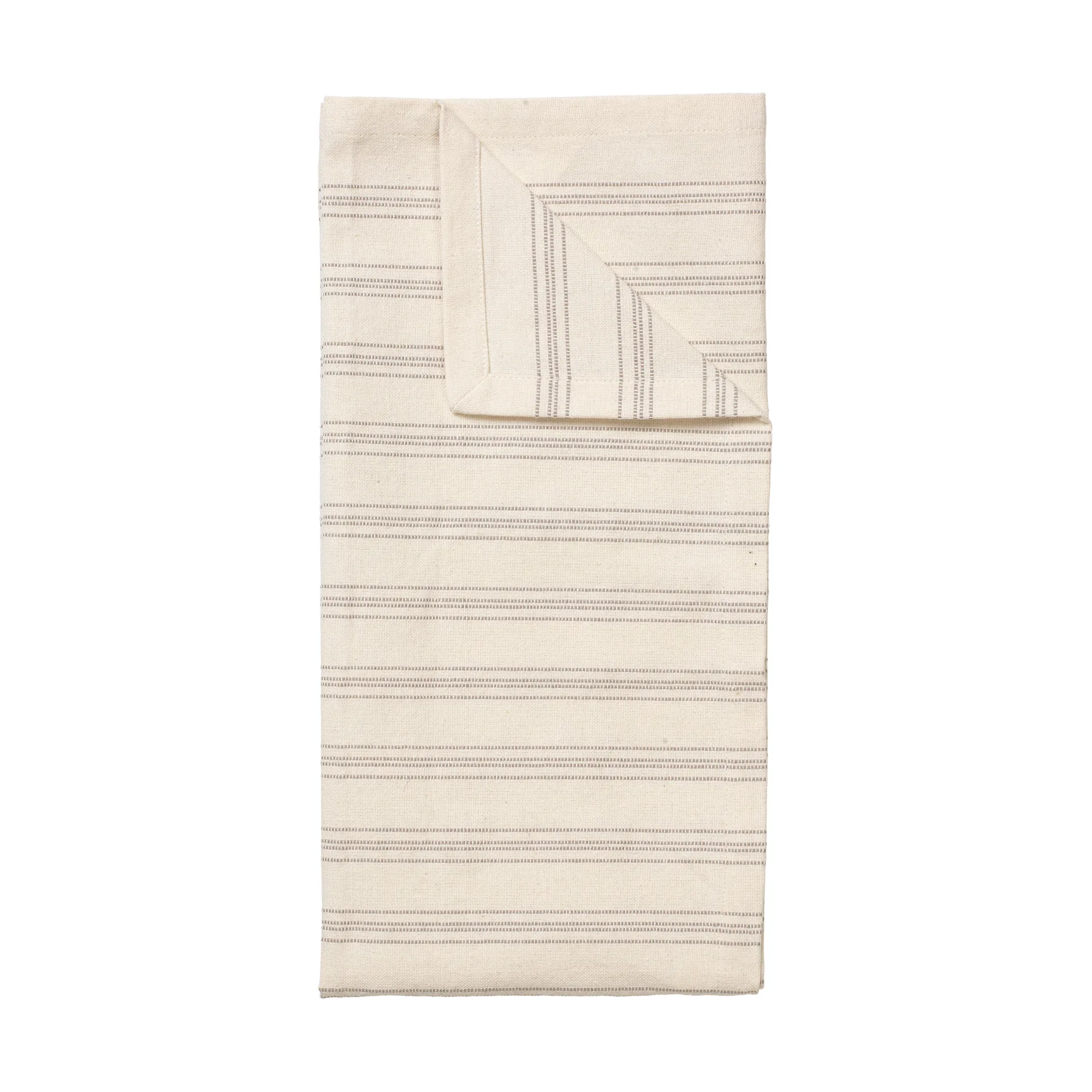 Karl kitchen towel 50x70 cm, Fungi grey-natural Broste Copenhagen