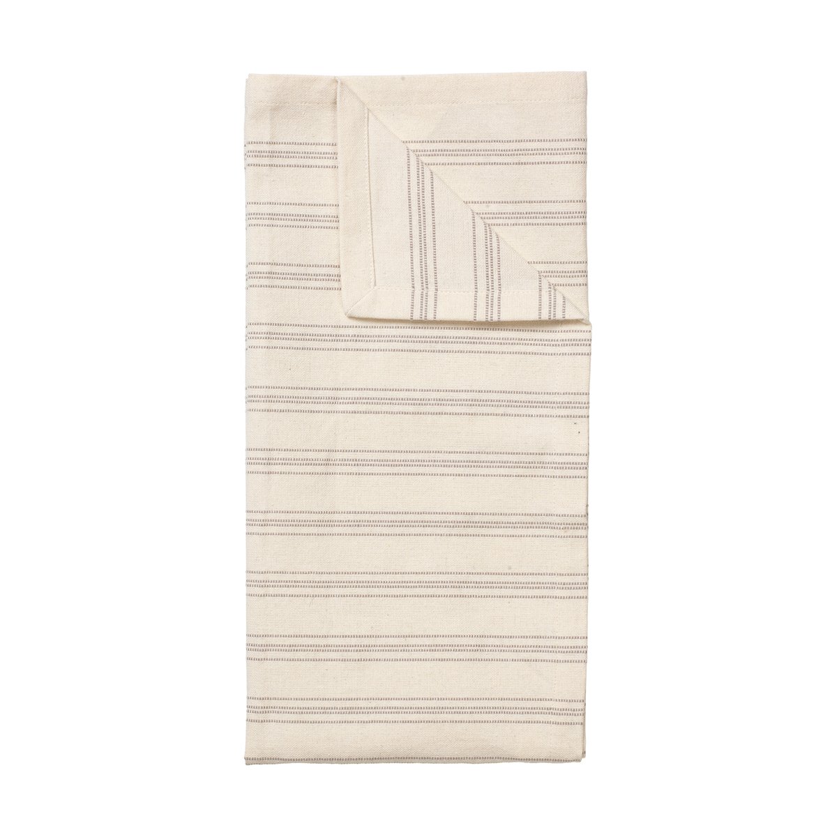 Broste Copenhagen Karl kitchen towel 50x70 cm Fungi grey-natural