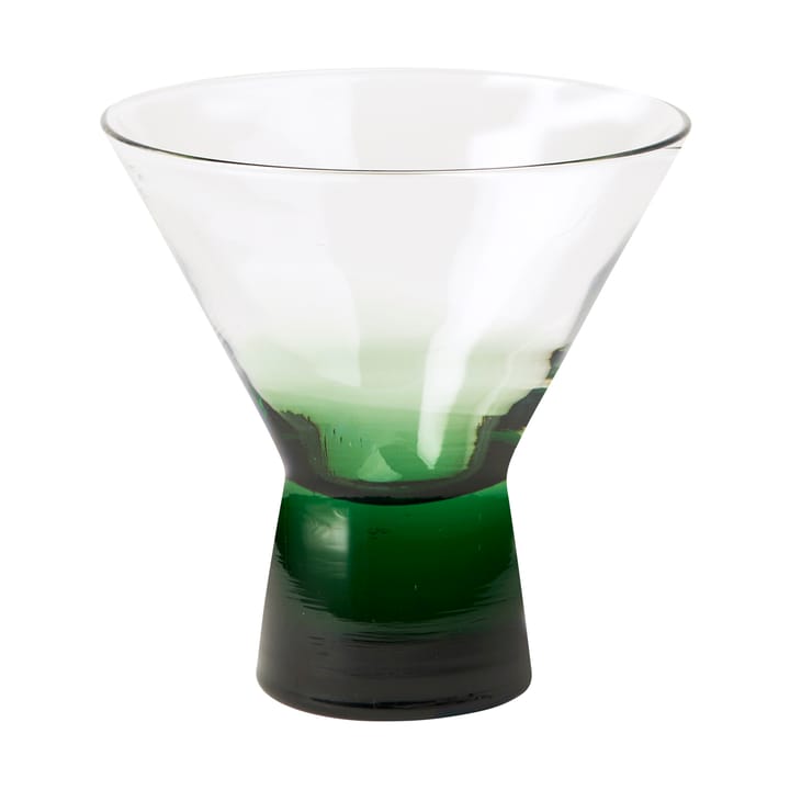 Konus cocktail glass 10 cl - Green - Broste Copenhagen