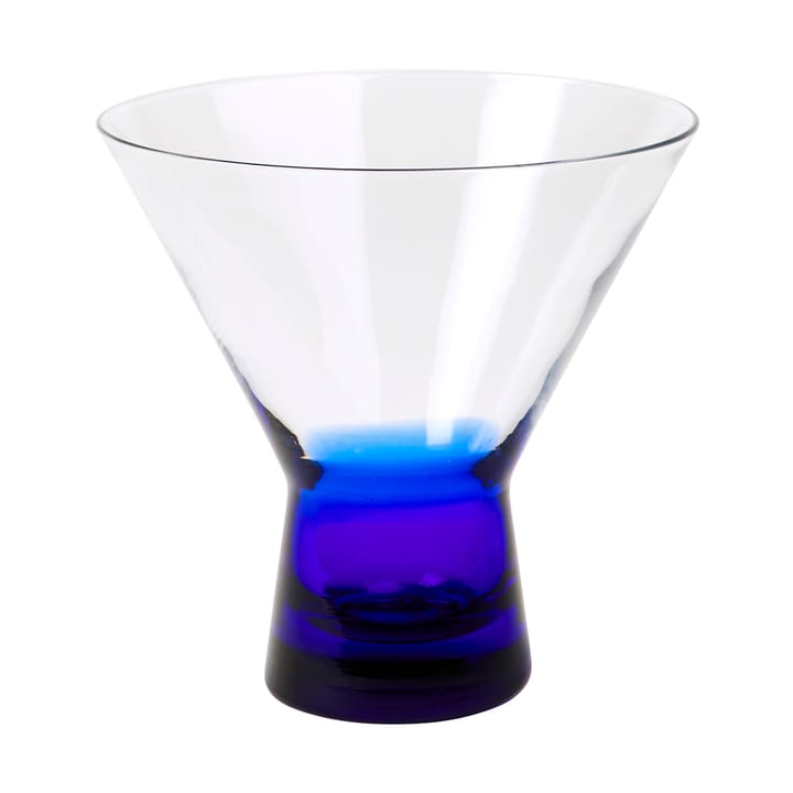 Konus cocktail glass 10 cl - Intense blue - Broste Copenhagen