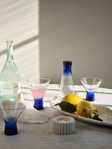 Konus cocktail glass 20 cl - Intense blue - Broste Copenhagen