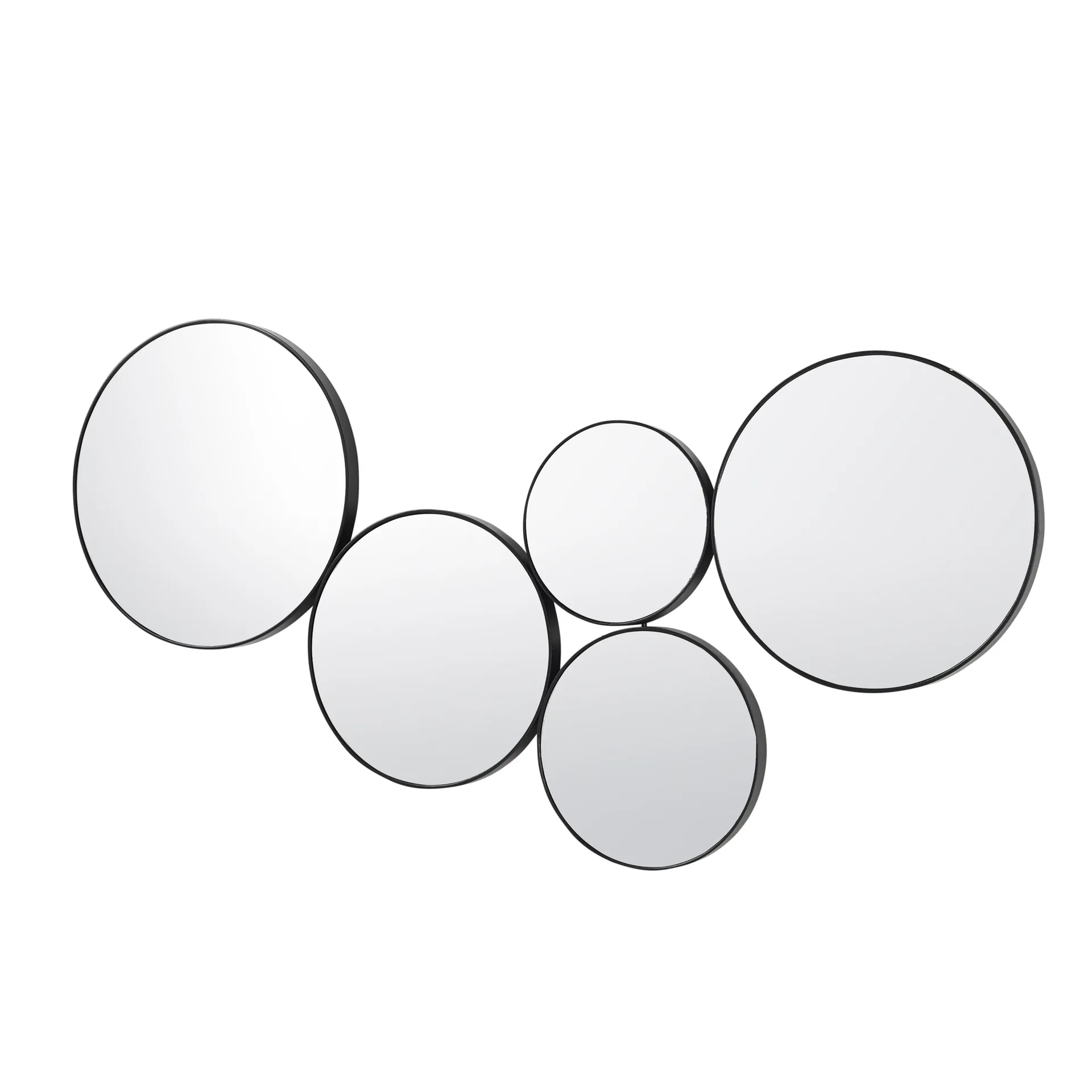 Kunst mirror, black Broste Copenhagen
