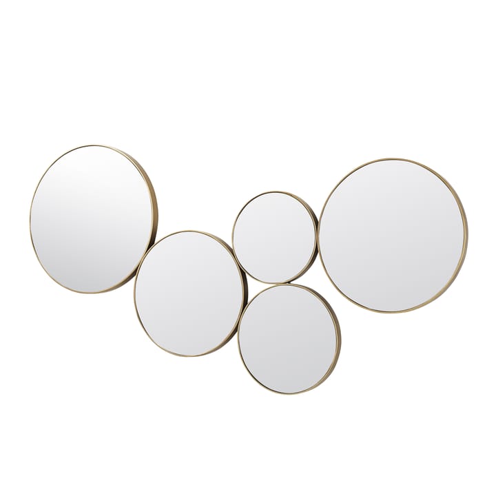 Kunst mirror - brass - Broste Copenhagen