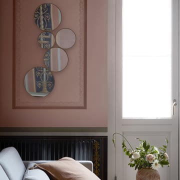 Kunst mirror - brass - Broste Copenhagen