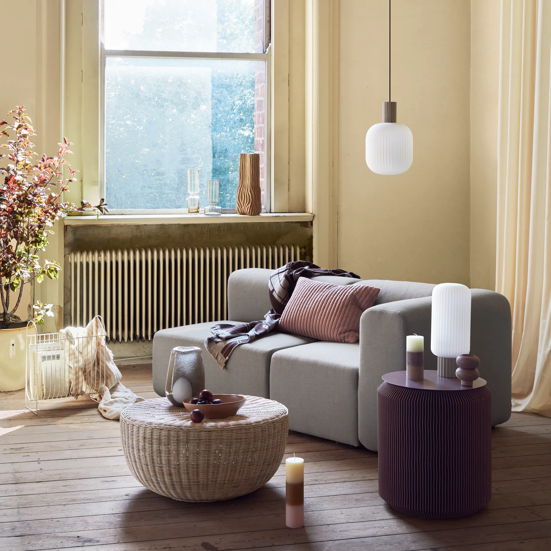 Lagoon corner module left, Latte Broste Copenhagen