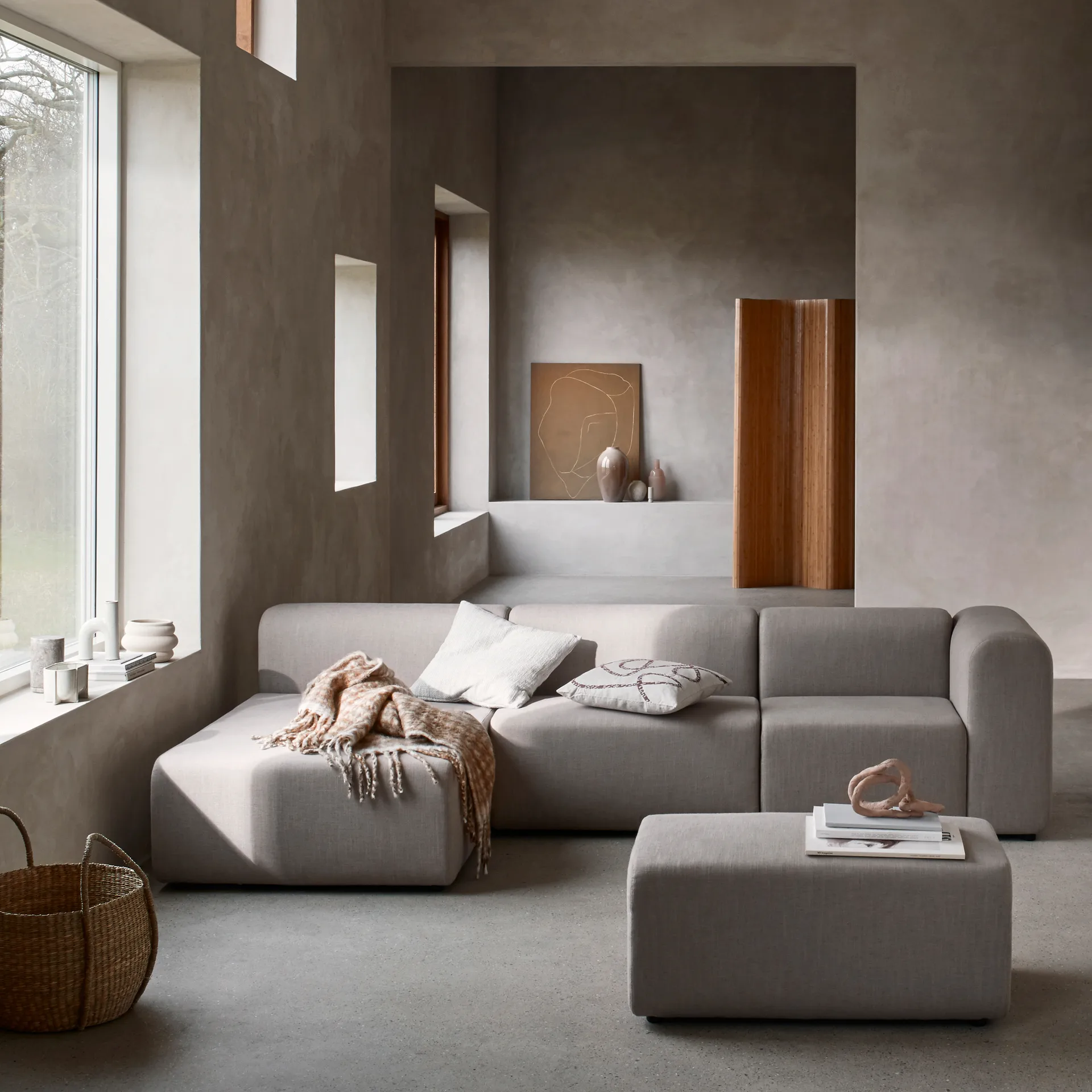 Lagoon corner module left, Latte Broste Copenhagen