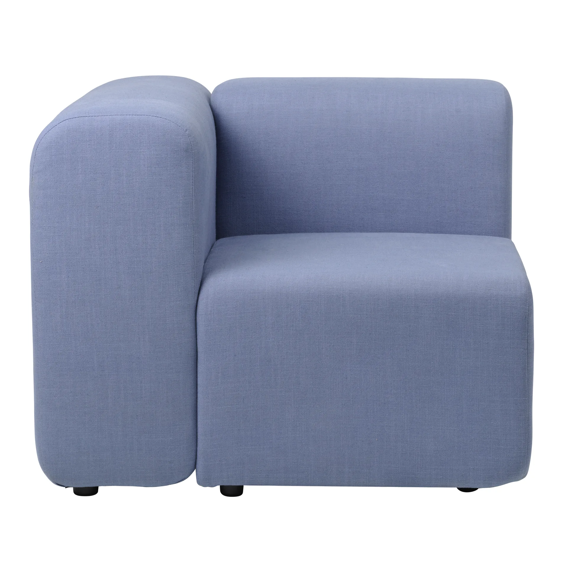 Lagoon corner module left, Light blue Broste Copenhagen