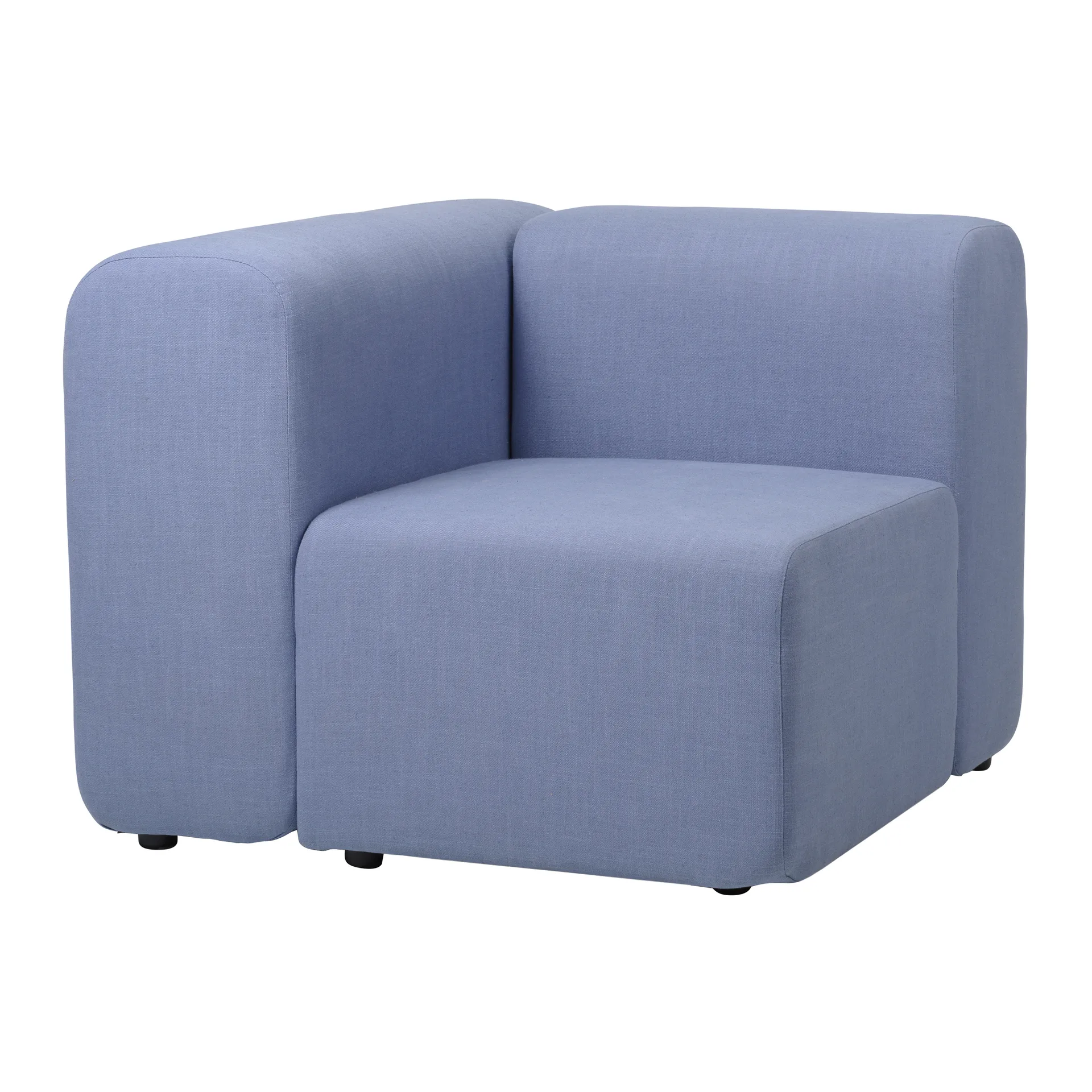 Lagoon corner module left, Light blue Broste Copenhagen