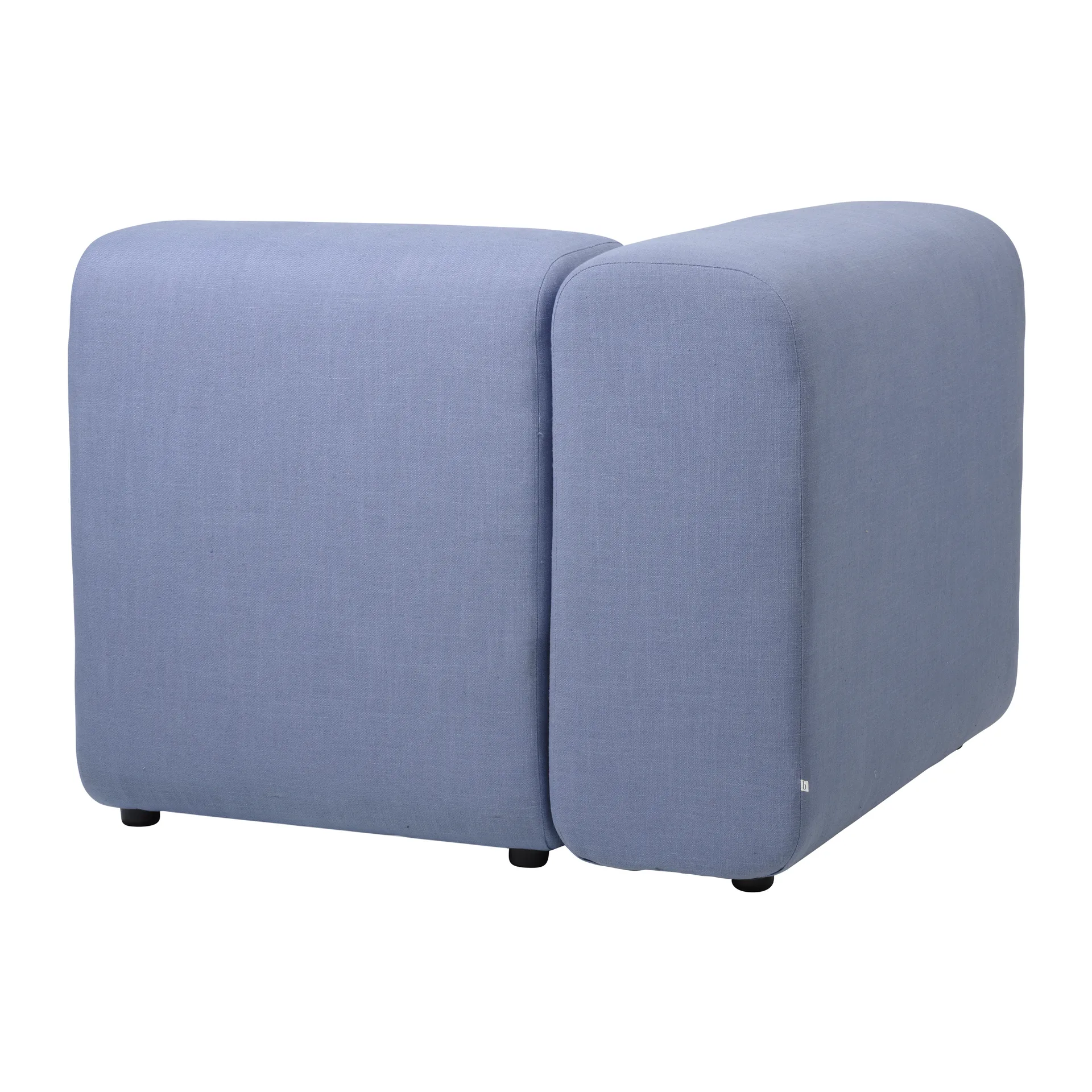 Lagoon corner module left, Light blue Broste Copenhagen