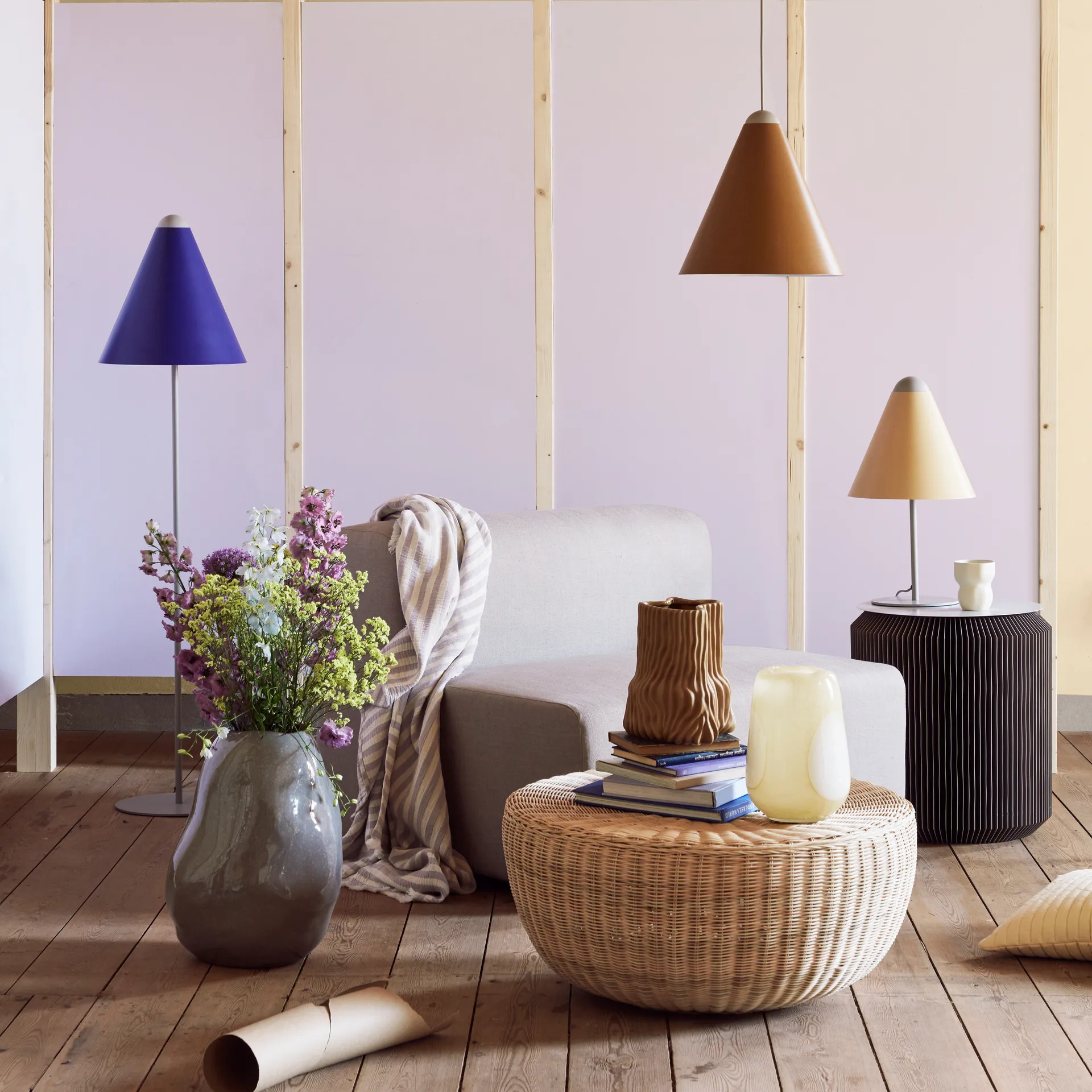 Lagoon module armchair, Latte Broste Copenhagen