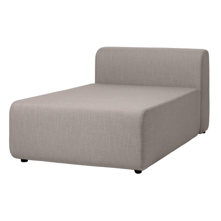 Lagoon module chaise longue - Latte - Broste Copenhagen