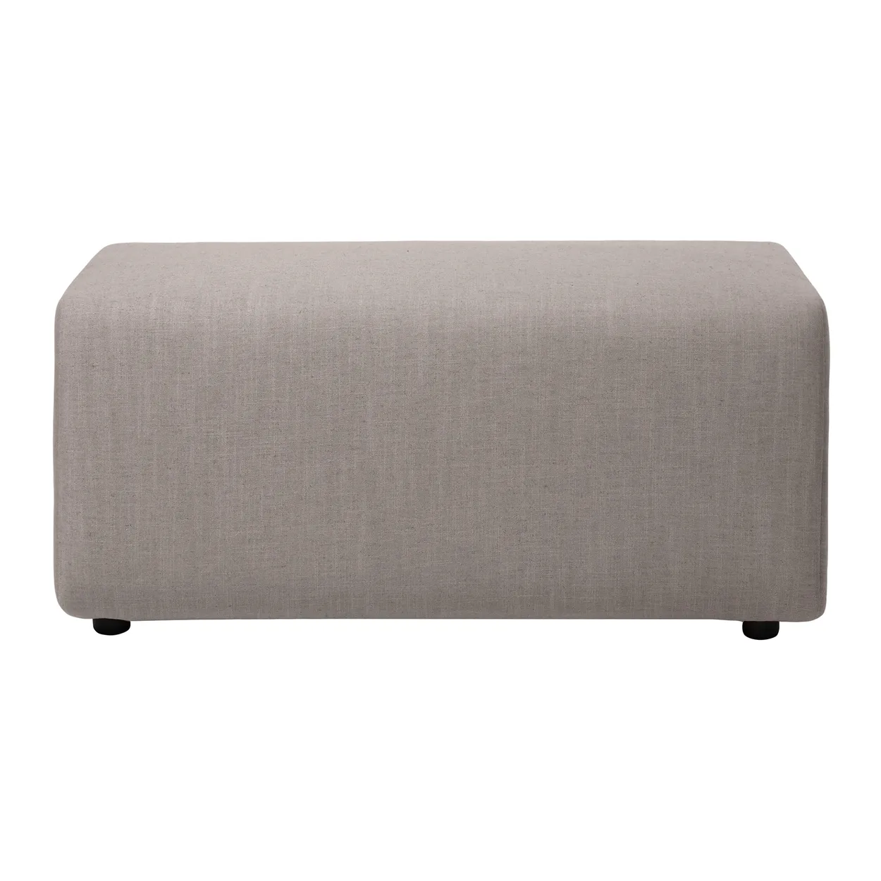 Broste Copenhagen Lagoon module pouffe Latte | Scandinavian Design | Sitting poufs | Grey