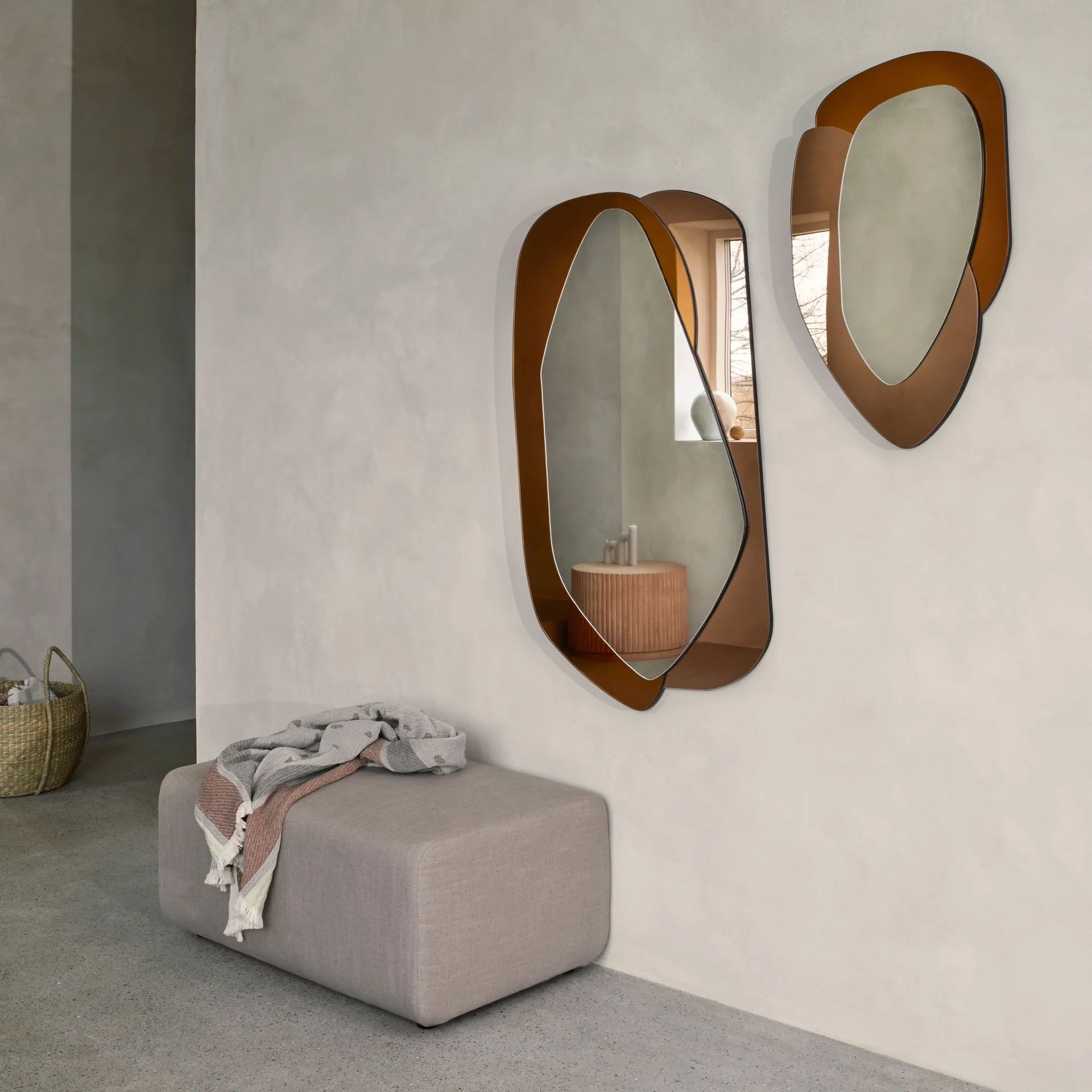 Lagoon module pouffe, Latte Broste Copenhagen