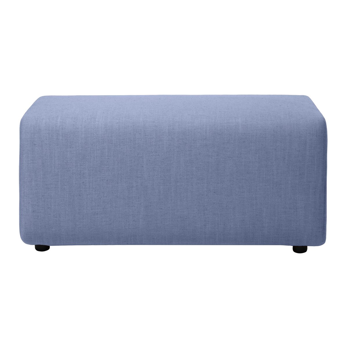 Broste Copenhagen Lagoon module pouffe Light blue | Scandinavian Design | Sitting poufs | Blue