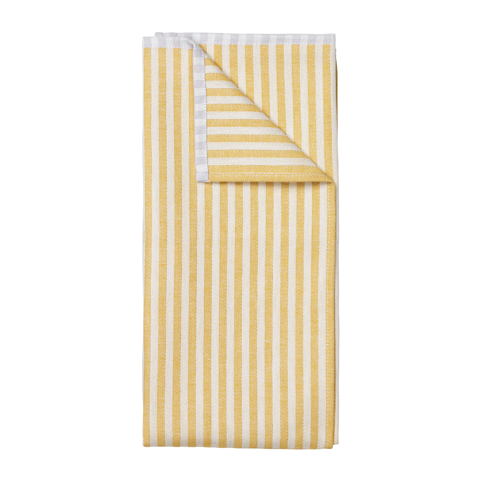 Lamel kitchen towel 50x70 cm, Harvest gold Broste Copenhagen
