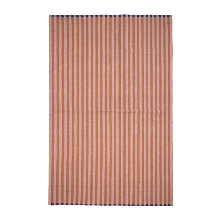 Lamel rug 140x200 cm - Camel brown-zephyr pink - Broste Copenhagen