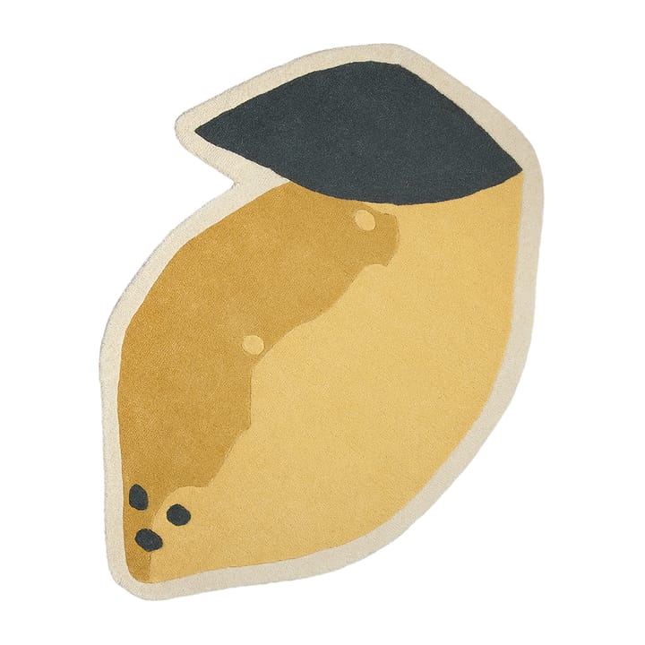 Lemon rug 86x120 cm, Harvest gold Broste Copenhagen