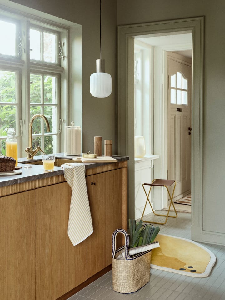 Lemon rug 86x120 cm, Harvest gold Broste Copenhagen
