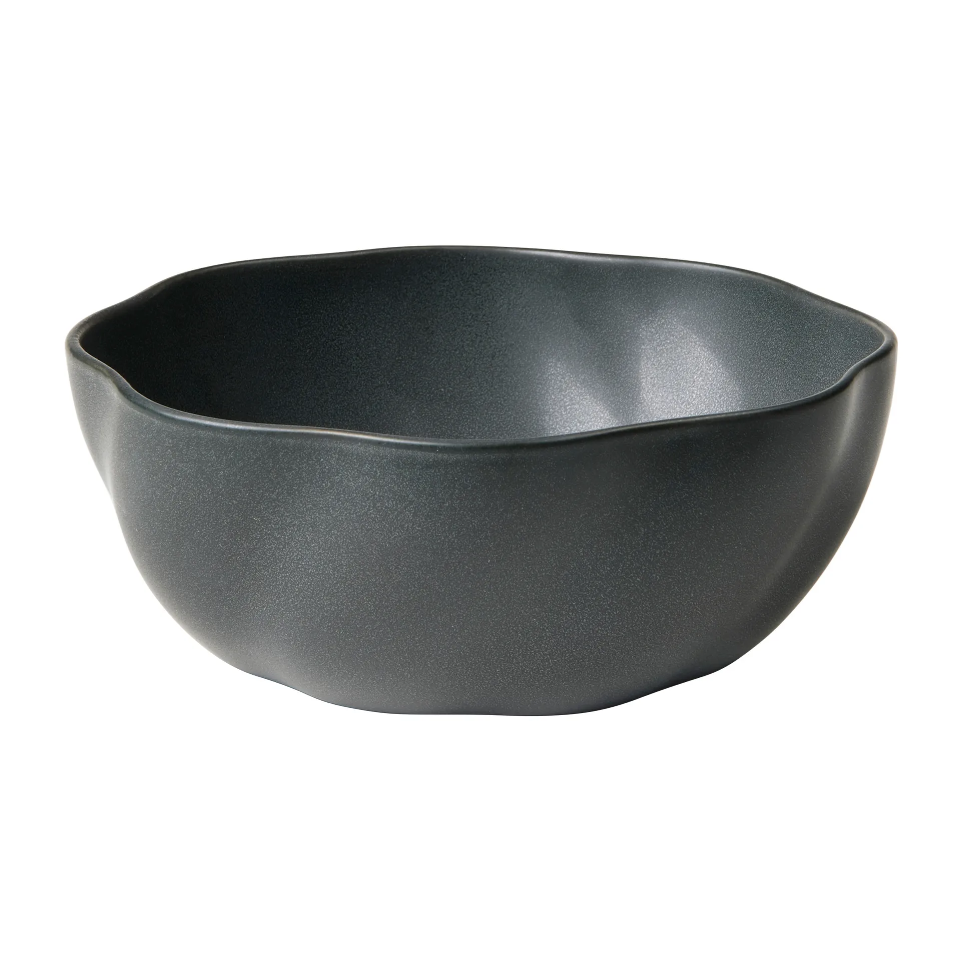 Limfjord bowl Ø20 cm, Dark Grey Broste Copenhagen