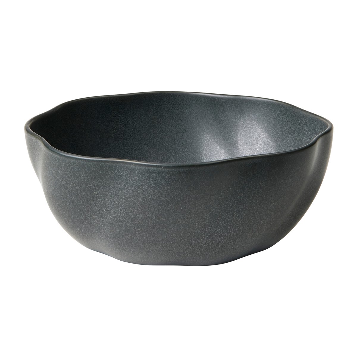 Broste Copenhagen Limfjord bowl o20 cm Dark Grey | Scandinavian Design | Breakfast bowls | Grey