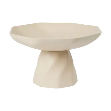 Limfjord centerpiece dish Ø28 cm - Beige - Broste Copenhagen