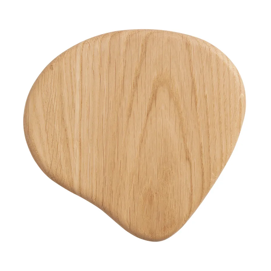 Broste Copenhagen Limfjord cutting board 15x13.5 cm Natural