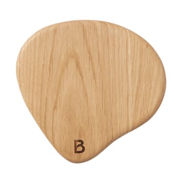 Limfjord cutting board 15x13.5 cm - Natural - Broste Copenhagen