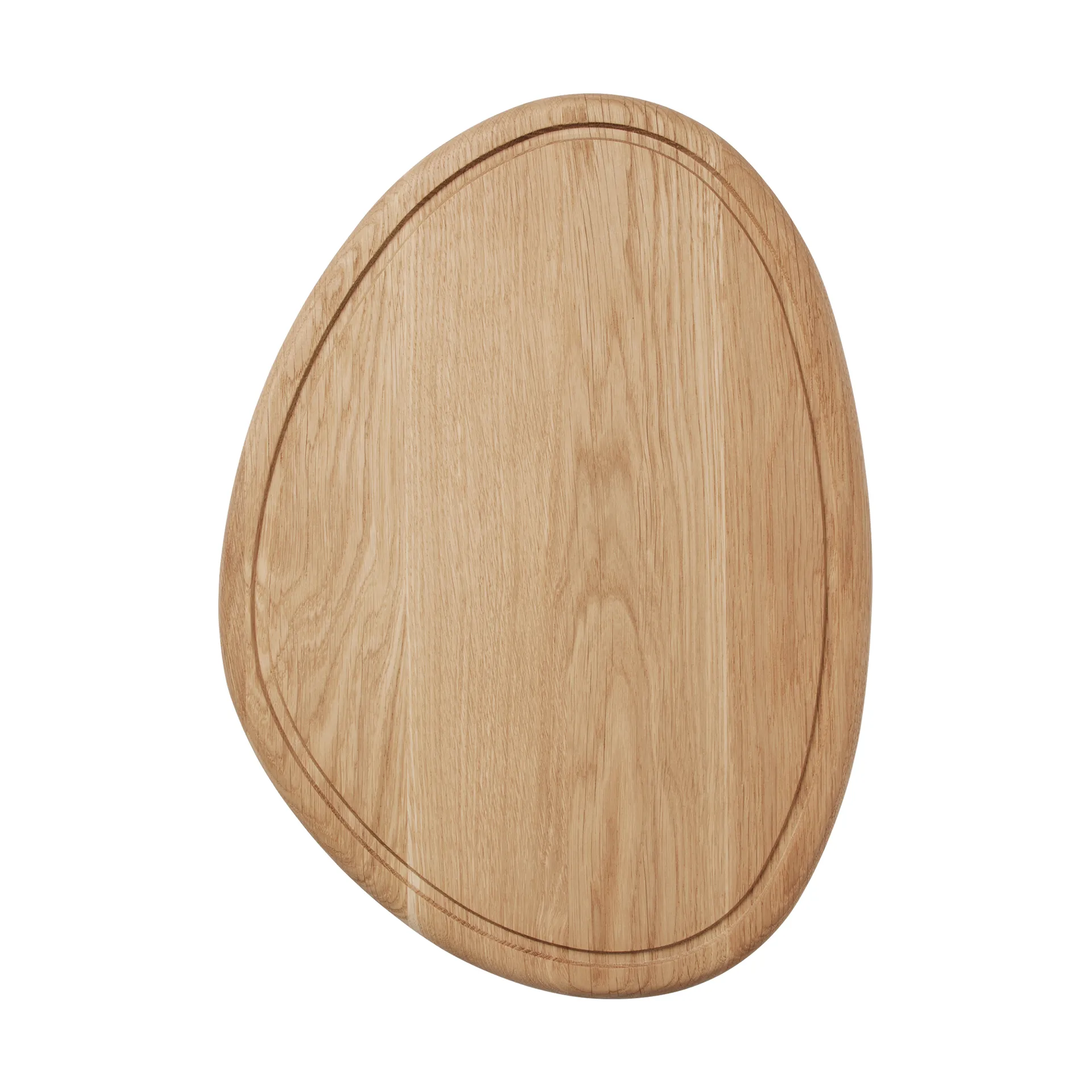 Limfjord cutting board 30x42 cm, Natural Broste Copenhagen