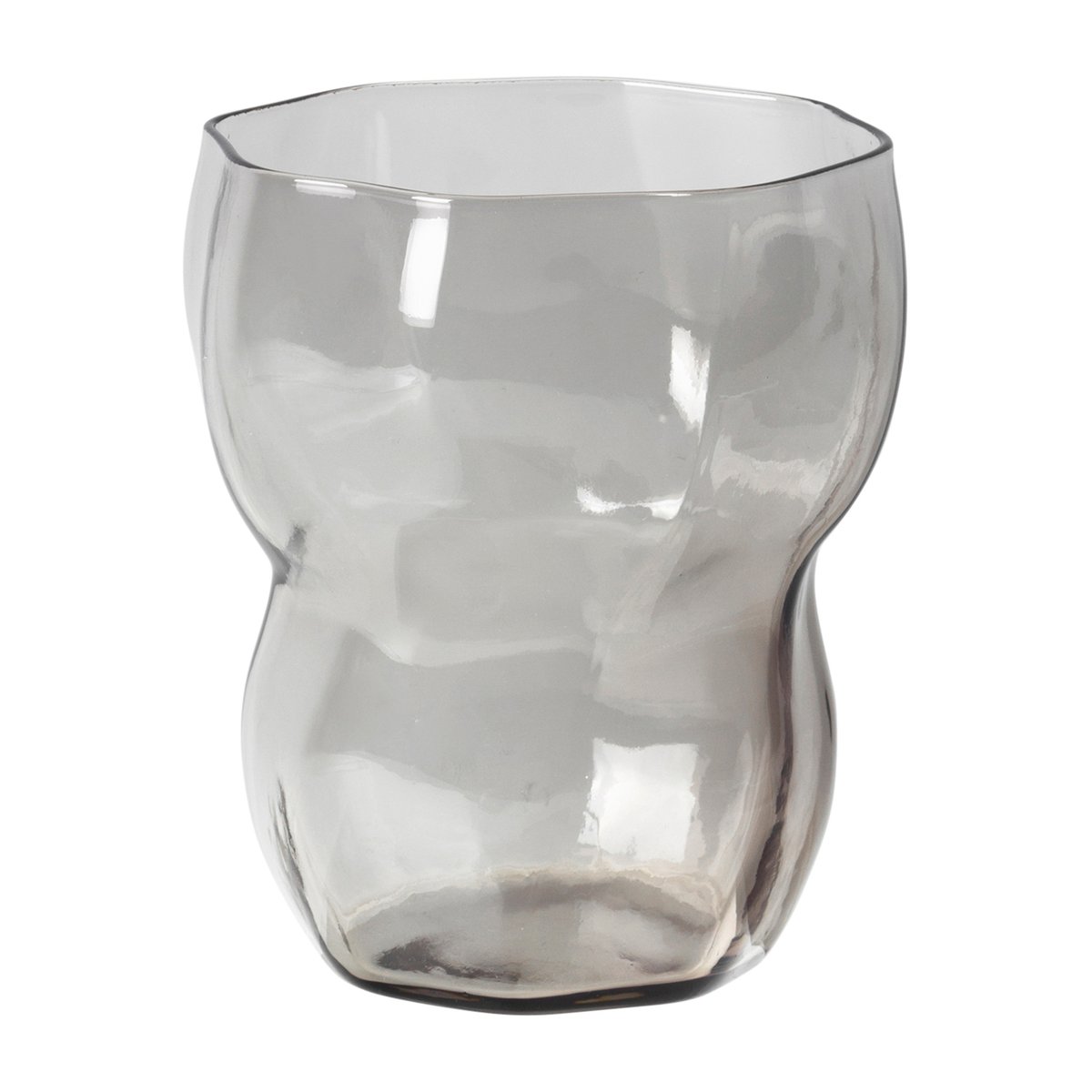 Broste Copenhagen Limfjord drinking glass 25 cl Light grey