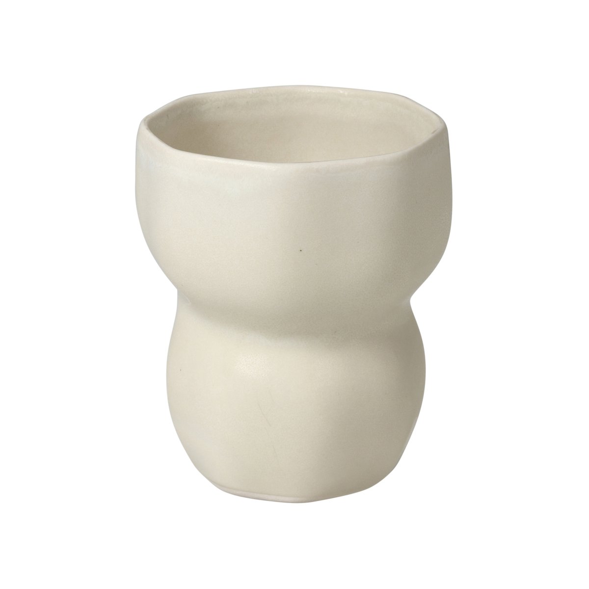 Broste Copenhagen Limfjord mug 35 cl soft beige | Scandinavian Design | Coffee cups | Beige