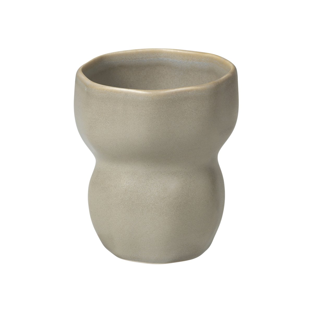 Broste Copenhagen Limfjord mug 35 cl soft brown | Scandinavian Design | Coffee cups | Brown