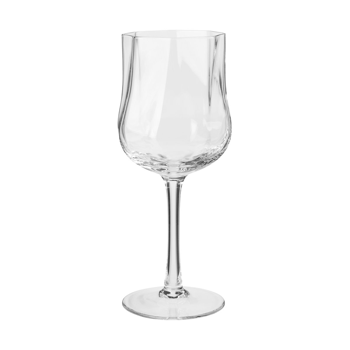 Broste Copenhagen Limfjord red wine glasses 40 cl | Scandinavian Design | Wine glasses | Transparent