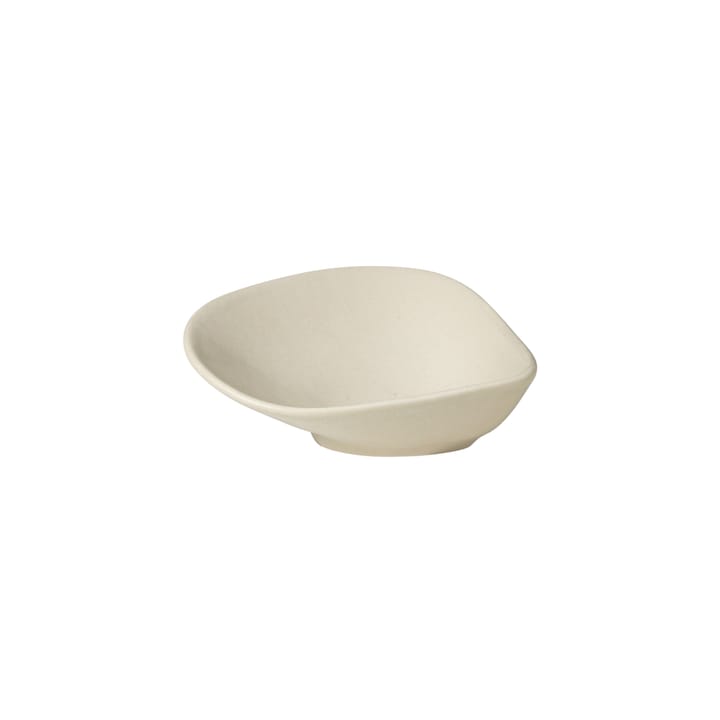 Limfjord small plate 10x10 cm - soft beige - Broste Copenhagen