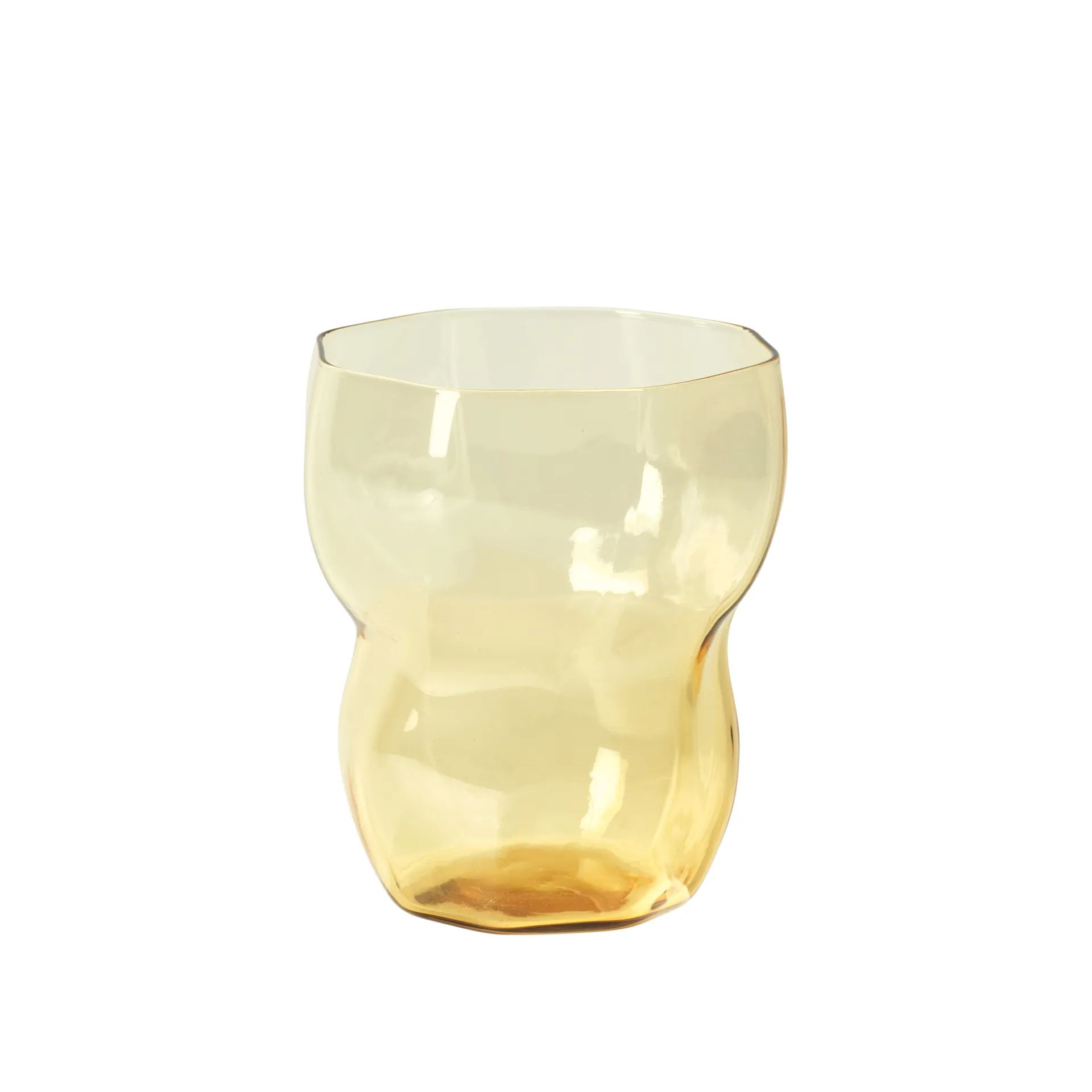 Limfjord Tumbler glass 35cl, Amber Broste Copenhagen