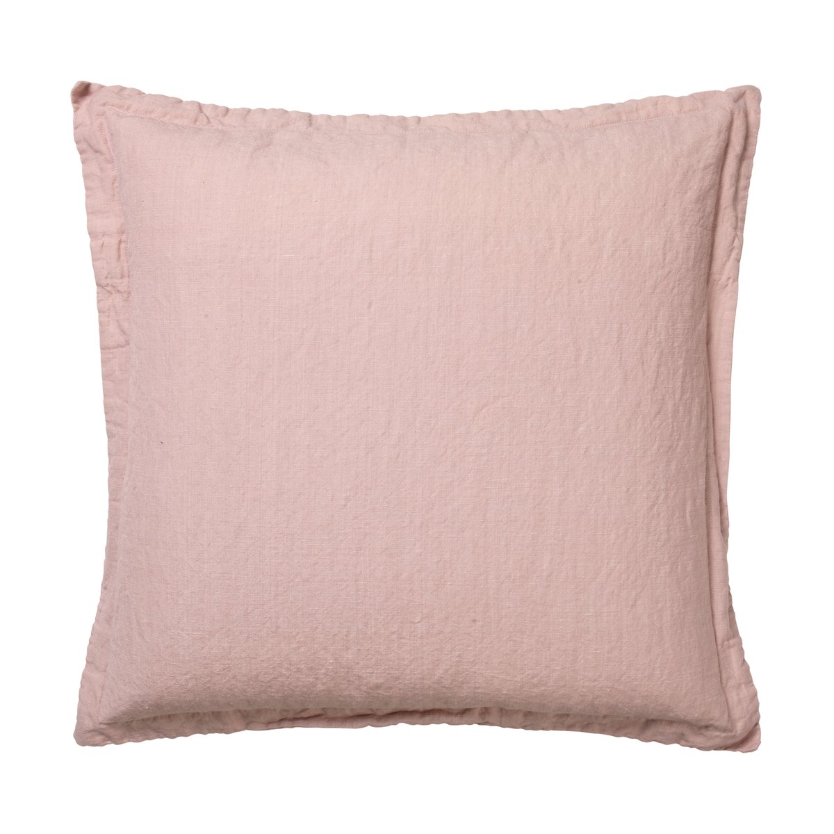 Broste Copenhagen Linn cushion cover 50x50 cm Mauve pink