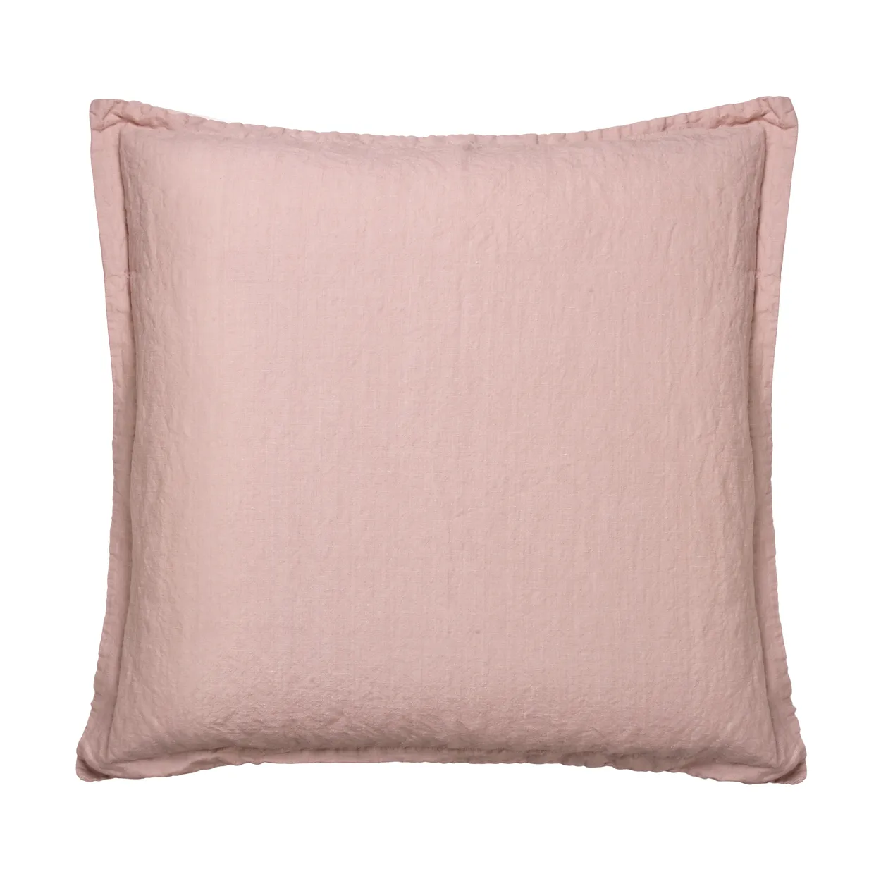 Broste Copenhagen Linn cushion cover 60x60 cm Mauve pink