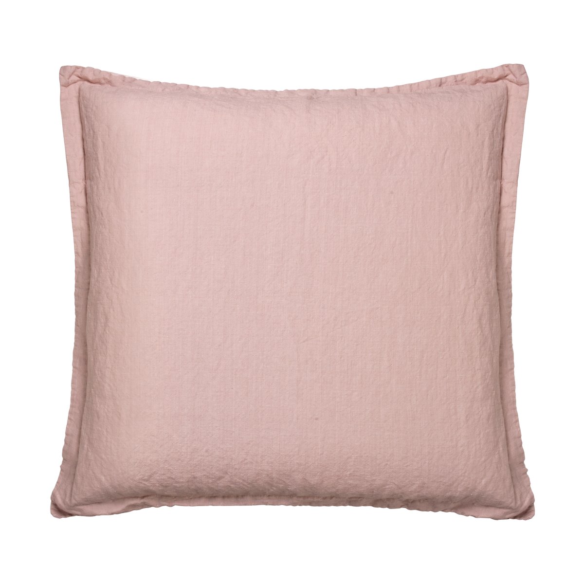 Broste Copenhagen Linn cushion cover 60x60 cm Mauve pink