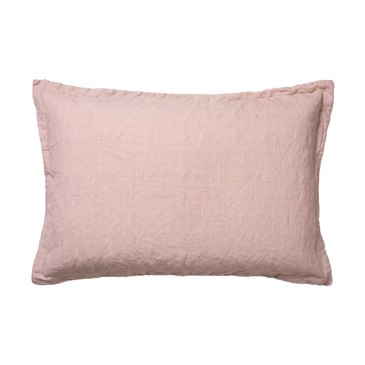 Broste Copenhagen Linn pillow cover 40x60 cm Mauve pink