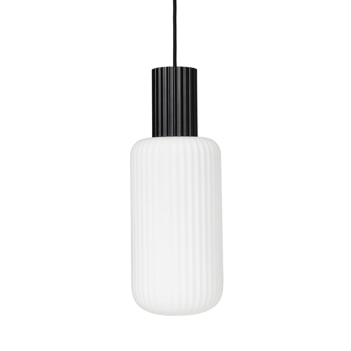 Lolly pendant lamp - black and white-Ø16 cm - Broste Copenhagen