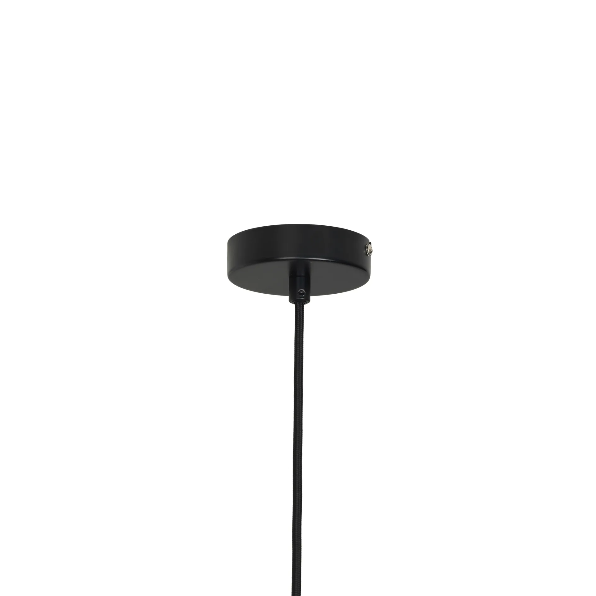 Lolly pendant lamp, black and white-Ø16 cm Broste Copenhagen