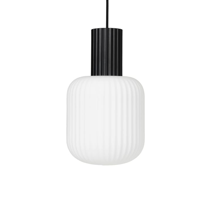 Lolly pendant lamp - black and white-Ø20 cm - Broste Copenhagen