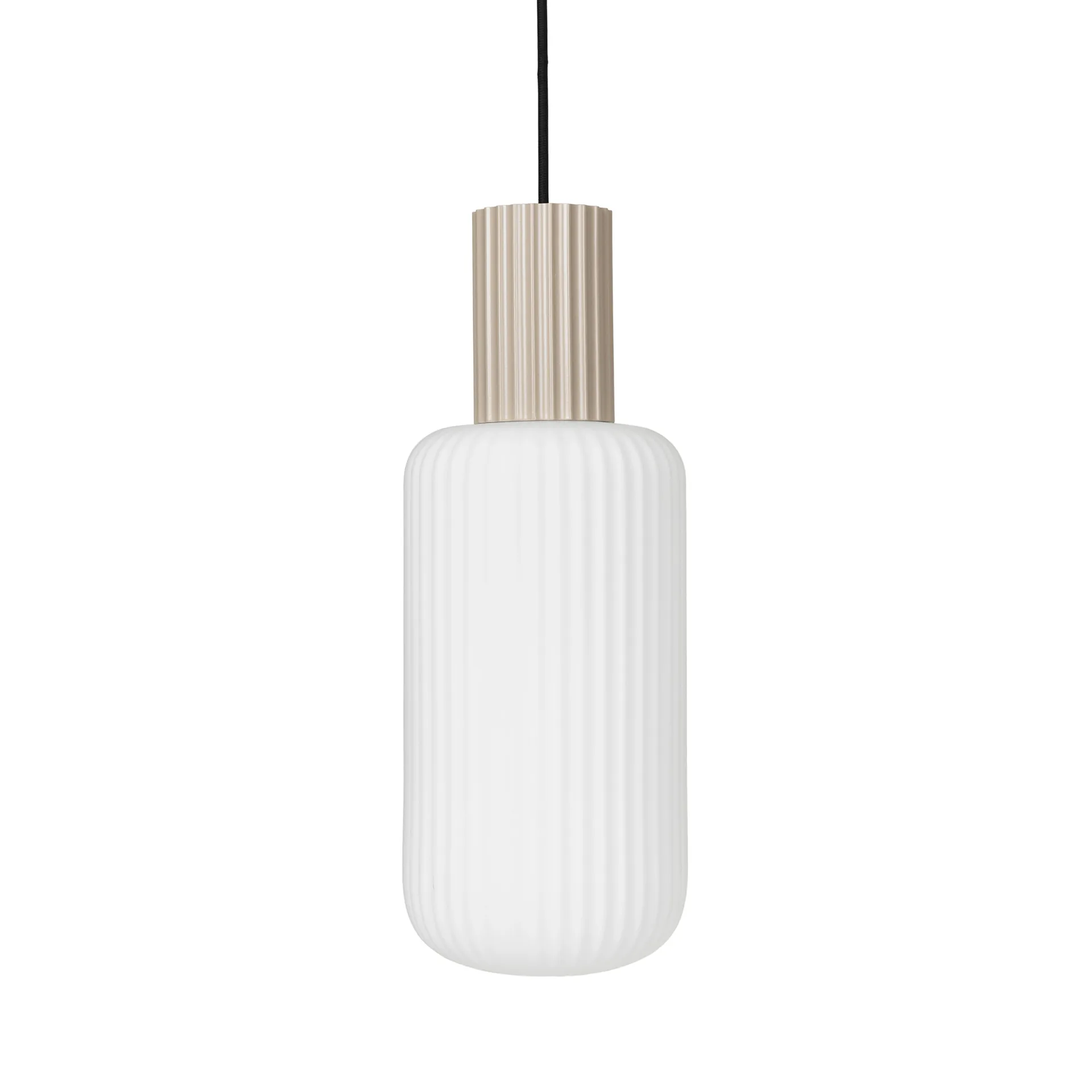Lolly pendant lamp, sand-white-Ø16 cm Broste Copenhagen