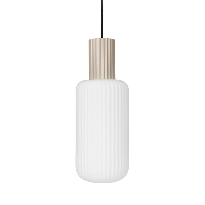 Lolly pendant lamp - sand-white-Ø16 cm - Broste Copenhagen