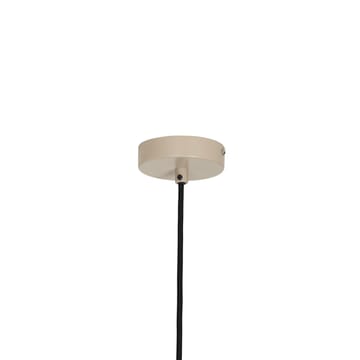 Lolly pendant lamp - sand-white-Ø16 cm - Broste Copenhagen