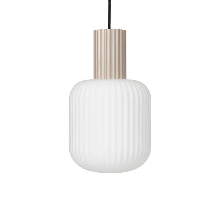 Lolly pendant lamp - sand-white-Ø20 cm - Broste Copenhagen