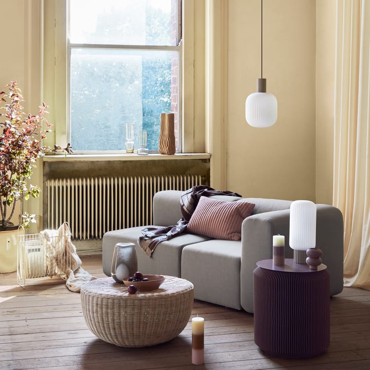 Lolly pendant lamp, sand-white-Ø20 cm Broste Copenhagen