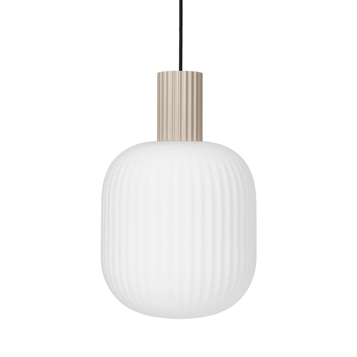 Lolly pendant lamp - sand-white-Ø27 cm - Broste Copenhagen