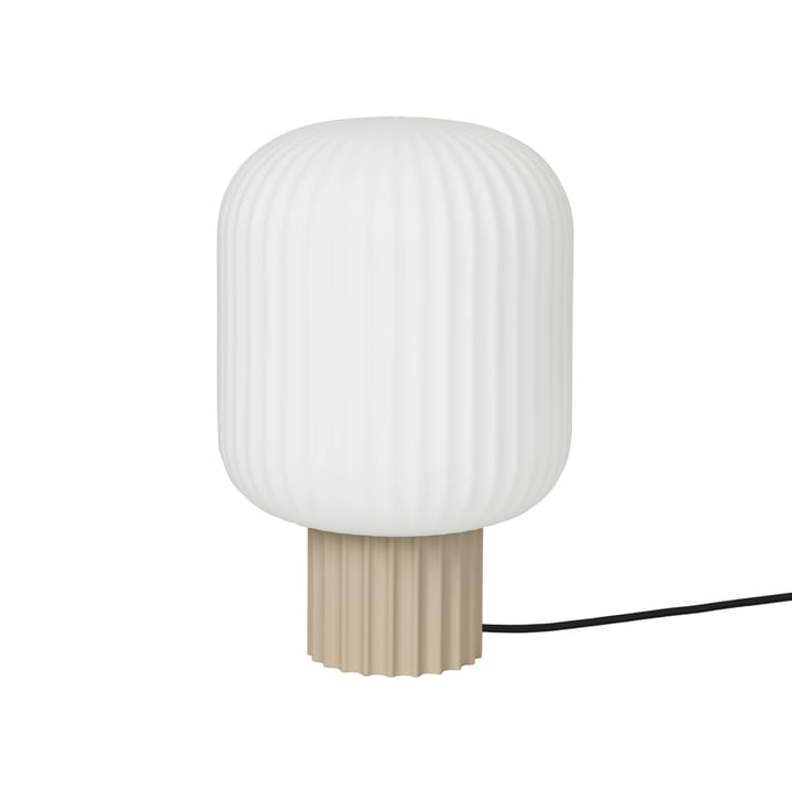 Lolly table lamp - sand-white-30 cm - Broste Copenhagen