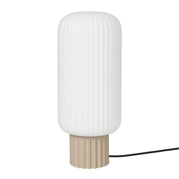 Lolly table lamp - sand-white-39 cm - Broste Copenhagen